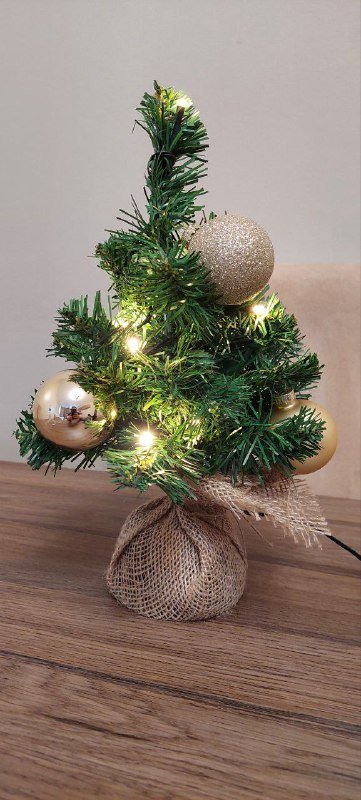 Мини-ёлка на USB