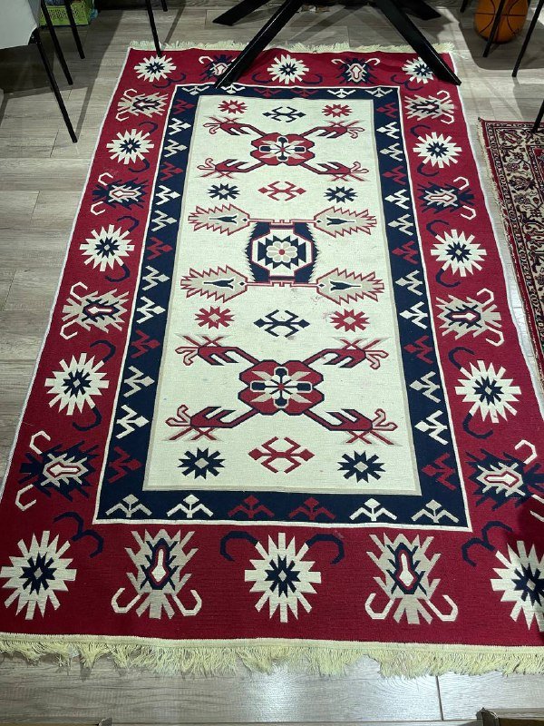 Большой турецкий ковер 160x220