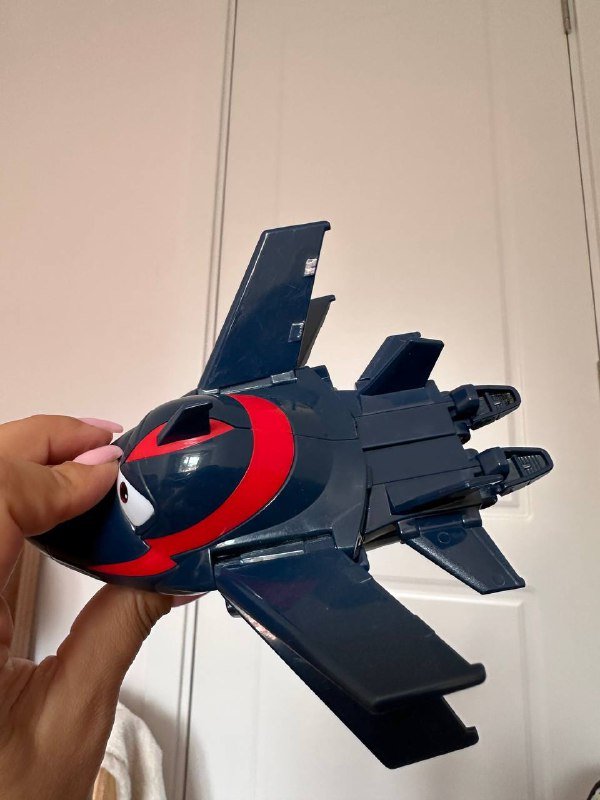 Робот-Суперкрылья 2 в 1 самолет 2