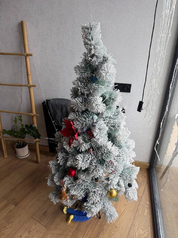 Искусственная елка 150 см 6