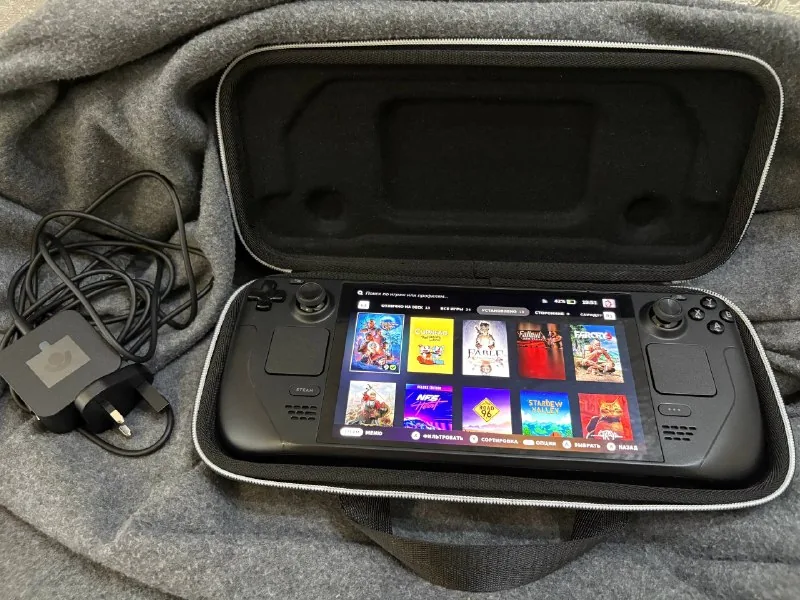 Steam Deck 512GB LCD 1