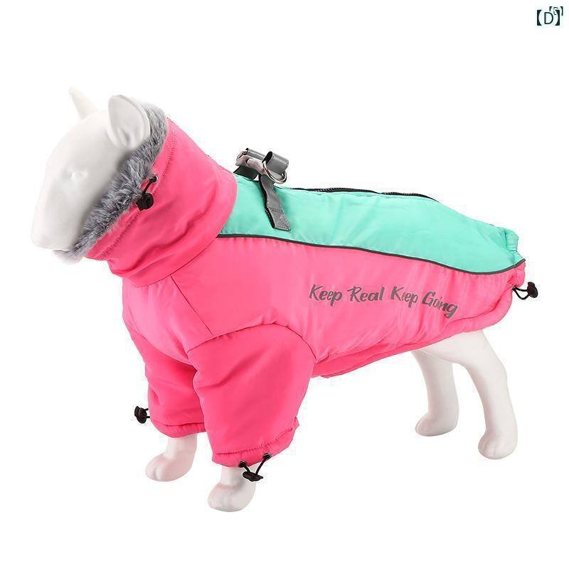 Коричневая попона, розовый комбинезон на собаку 2