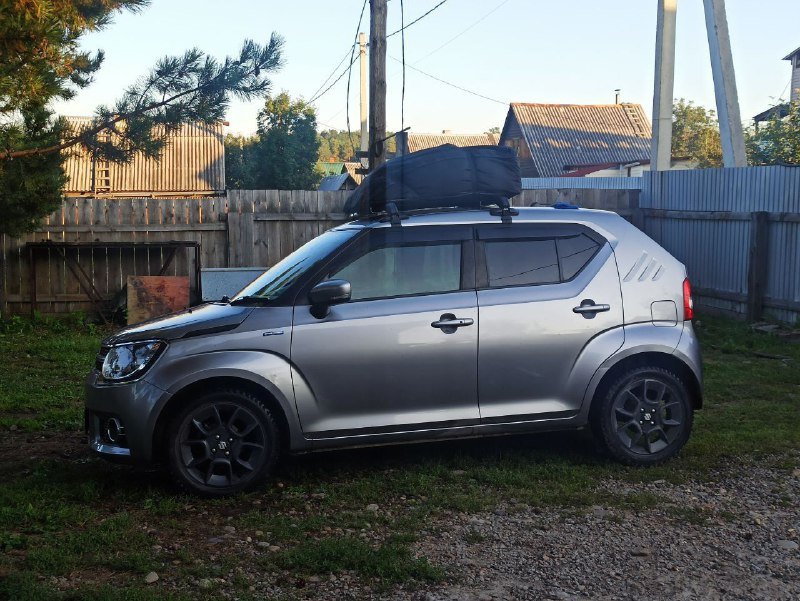 Мягкий автобагажник 350 литров 4