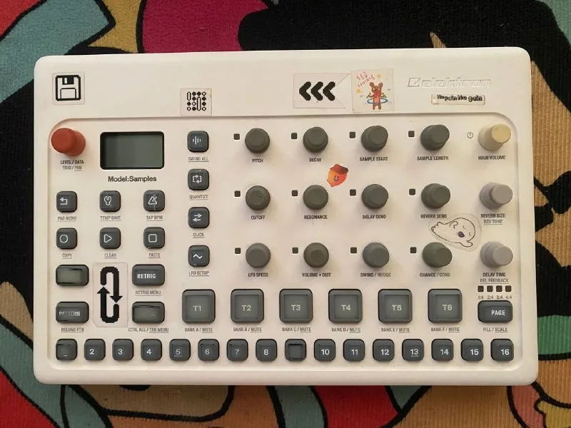 Elektron Model:Samples