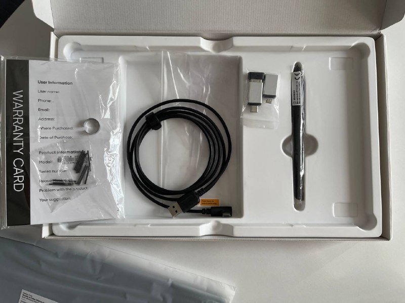 Графический планшет XP-Pen Deco LW 4