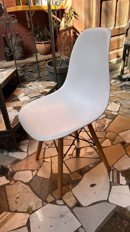 Стол, стул, торшер 3