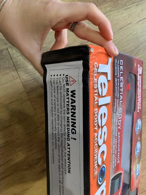 Детский телескоп 4