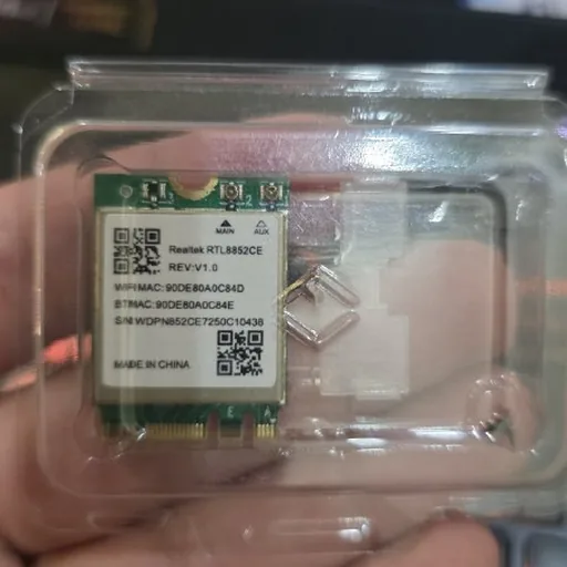Сетевая карта WiFi Realtek 8852CE