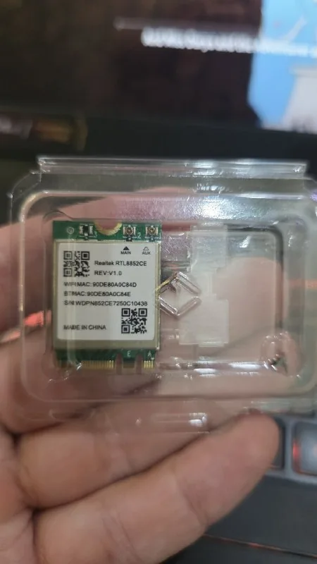 Сетевая карта WiFi Realtek 8852CE