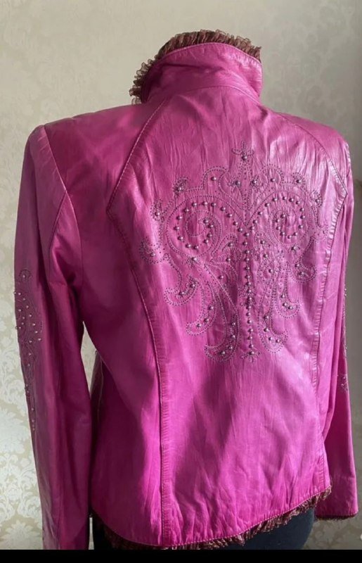 Куртка y2k кожа