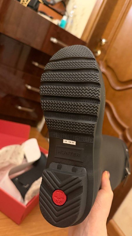Сапоги HUNTER новые женские 4