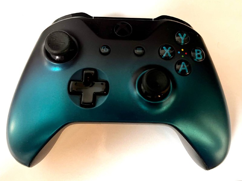 Геймпад Xbox One Ocean Blue