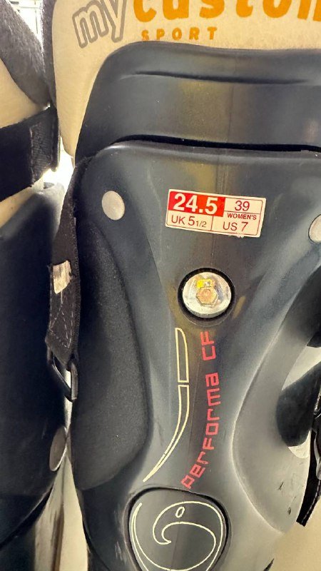 Горнолыжные ботинки Salomon performa размер 24.5 5