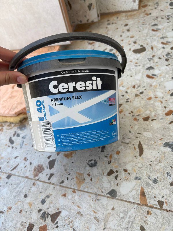Затирка Ceresit, плитка, строительные материалы и инструменты 6