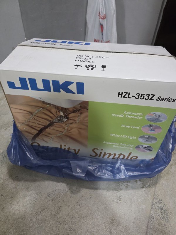 Швейная машина JUKI HZL-353Z 4