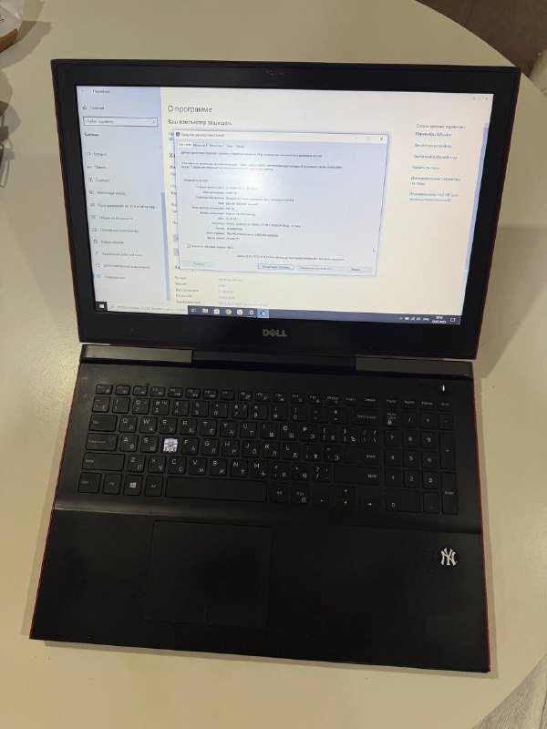 Ноутбук Dell Inspiron 15 7000 Gaming с проблемной батареей 2