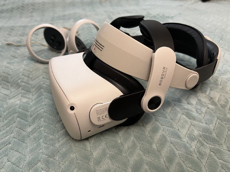 Meta Oculus Quest 2, крепление, кейс 3