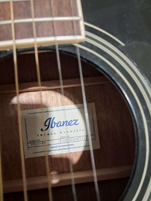 Гитара Ibanez PF15-BK, чехол, ремень, каподастр 4