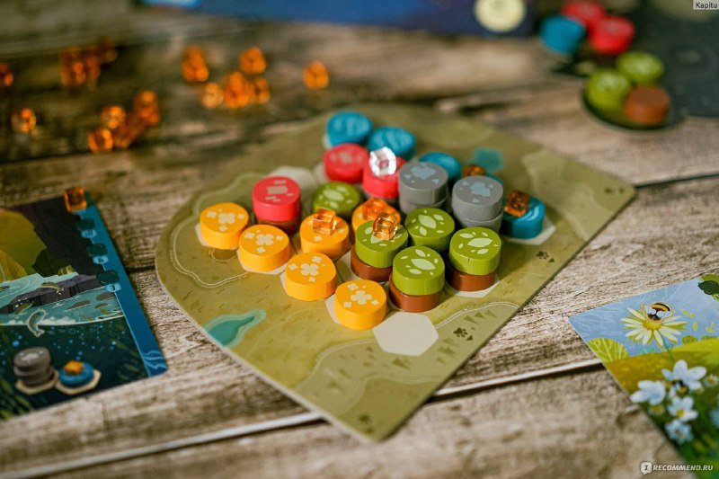 Настольная игра Гармония Harmonies 3