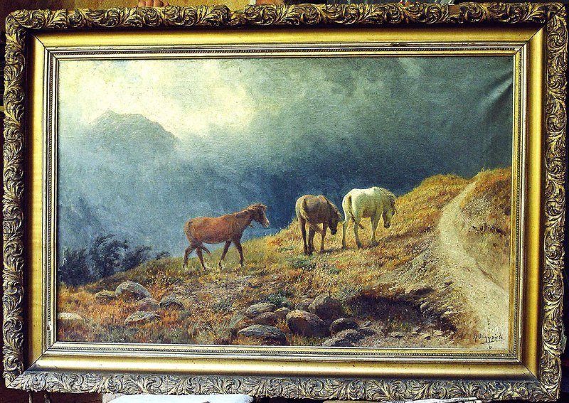 Картины с пейзажами