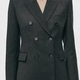 Женский шерстяной жакет Zara 3
