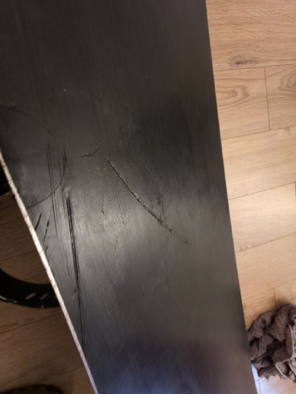 Сноуборд Santa Cruz 166 см с креплениями 9