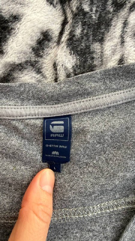 Кофта мужская G - Star Raw L 7