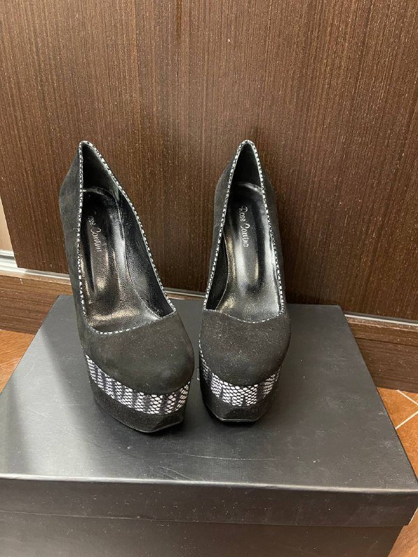 Туфли 38 р натуральная замша 2