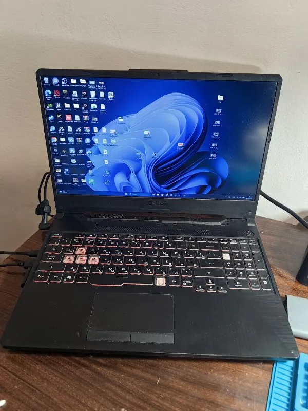 Игровой ноутбук ASUS TUF Gaming A15 1