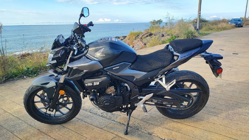 Honda CB500F мотоцикл 2021 года 2