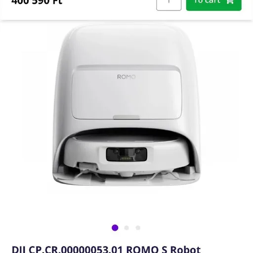 DJI ROMO S Robot пылесос