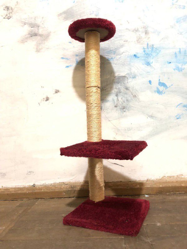 Когтеточка-конструктор для котят