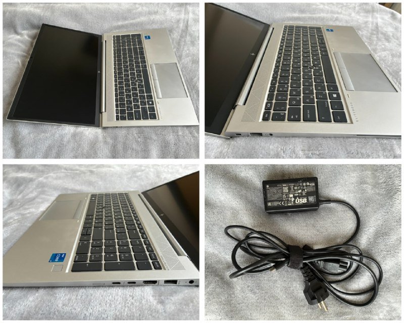 Ноутбук HP EliteBook 850 G8 Intel Core i7 32GB RAM SSD 512GB