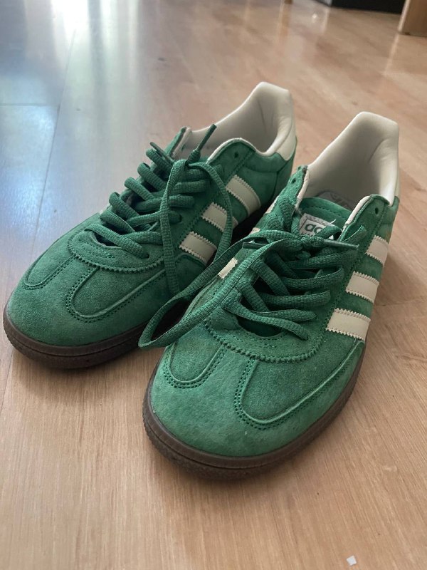 Кроссовки adidas мужские 41 размер зеленые 3