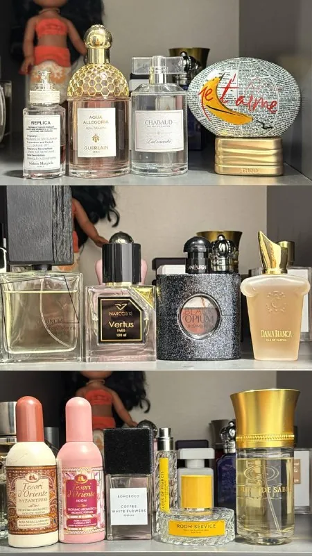 Парфюмерия Replica, Guerlain, Chabaud, The House of Oud, Sorcinelli, Vertus