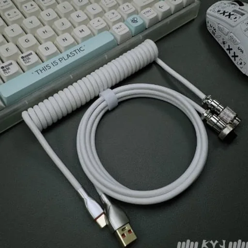 Coiled Cable для клавиатур