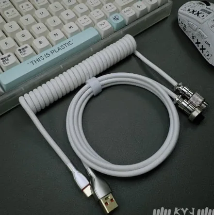 Coiled Cable для клавиатур 1