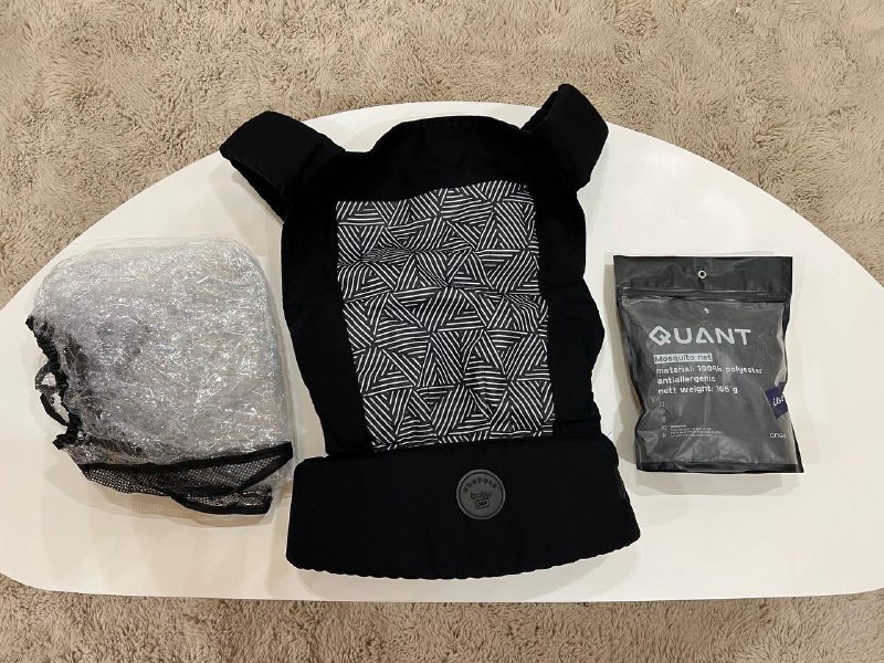 Коляска Anex Quant 2x1 с автокреслом, маскиткой, дождевиком, кенгуру 10