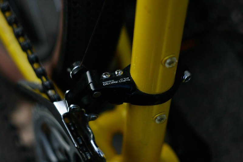 Велосипед Old MTB Strasse, Deore LX/XT 6