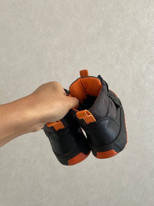 Детские ботиночки натуральная кожа размер 29 4