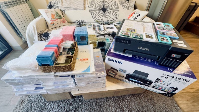 Комплект для фотопечати на сувенирные магниты с принтером Epson L8050