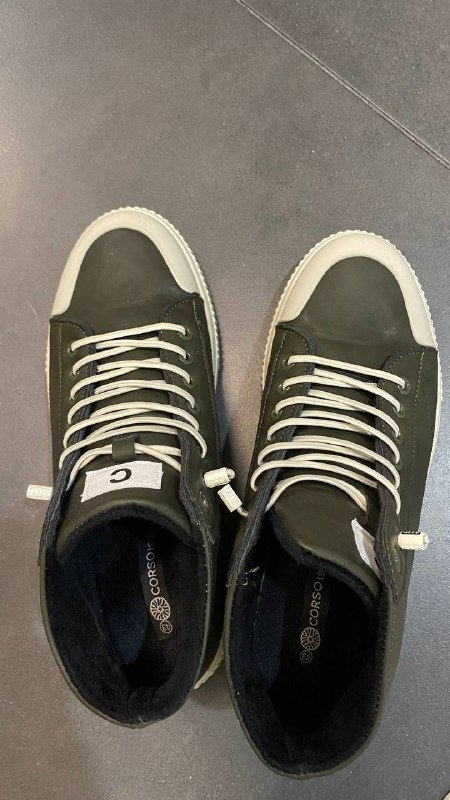 Зимние ботинки кожзам 42 размер