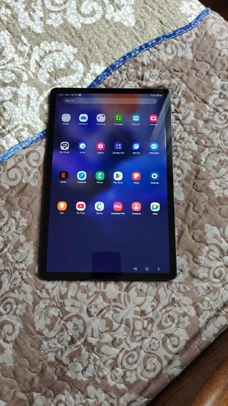 Samsung Galaxy Tab S7 FE планшет 1