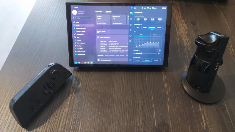 Портативная приставка Lenovo Legion Go Windows 11 3
