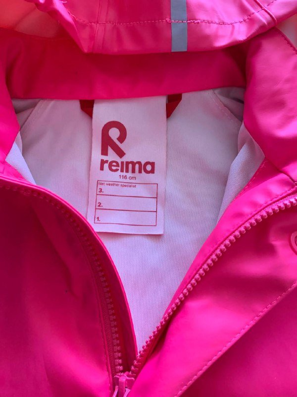 Дождевик reima детский