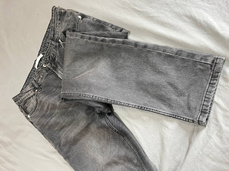 серые женские джинсы размер 42 2