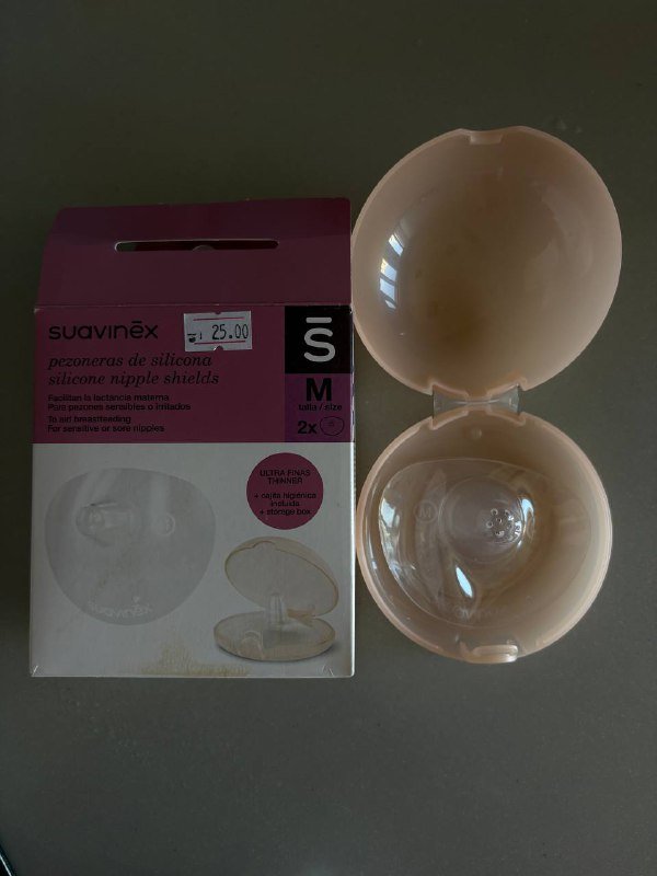 Силиконовые накладки для кормления, лактационные вкладыши