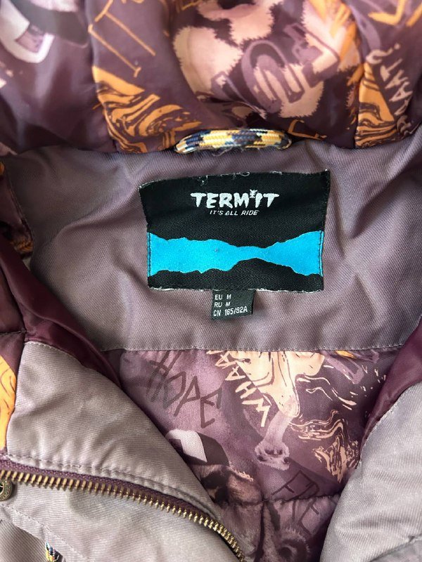 Женская сноубордическая куртка Termit размер М 3