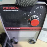 Сварочный аппарат Crown, маска Ingco, сварочные принадлежности 3