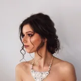 Колье White Rose 3